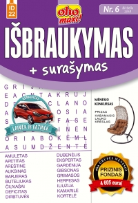 ID 22 oho maxi! Išbraukymas + surašymas ID 22 oho maxi! Išbraukymas + surašymas